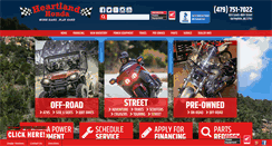 Desktop Screenshot of heartlandhonda.com